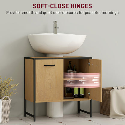 Bathroom Under Sink Cabinet for Basin without or with Pedestal Nature
