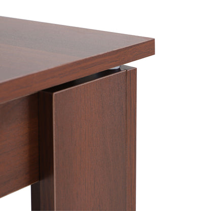 100cm Modern Lift Up Top Coffee Table Desk Hidden Storage Bottom Shelf
