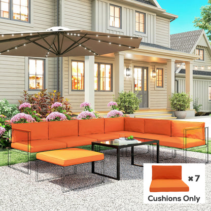 Replacement Cushions for Outdoor Furniture Garden Seat Cushion Pad