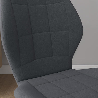 Set of Four Flannel Relaxed Tub Dining Chairs - Grey (In Stock - Available Now)