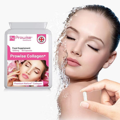 Collagen Supplements - Assists With Wrinkles, Damaged Hair & Skin Regeneration! Only £8.95