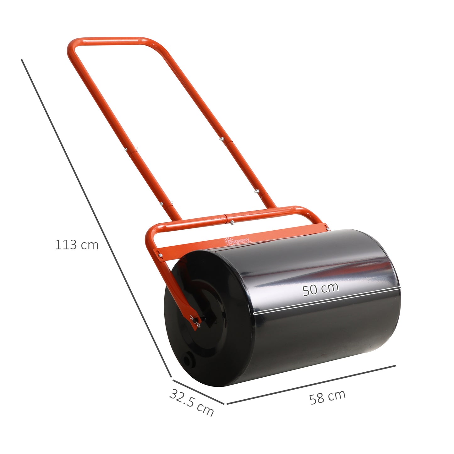 Combination Push w/ 38L Sand or Water Garden Red