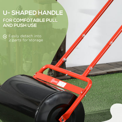 Combination Push w/ 38L Sand or Water Garden Red