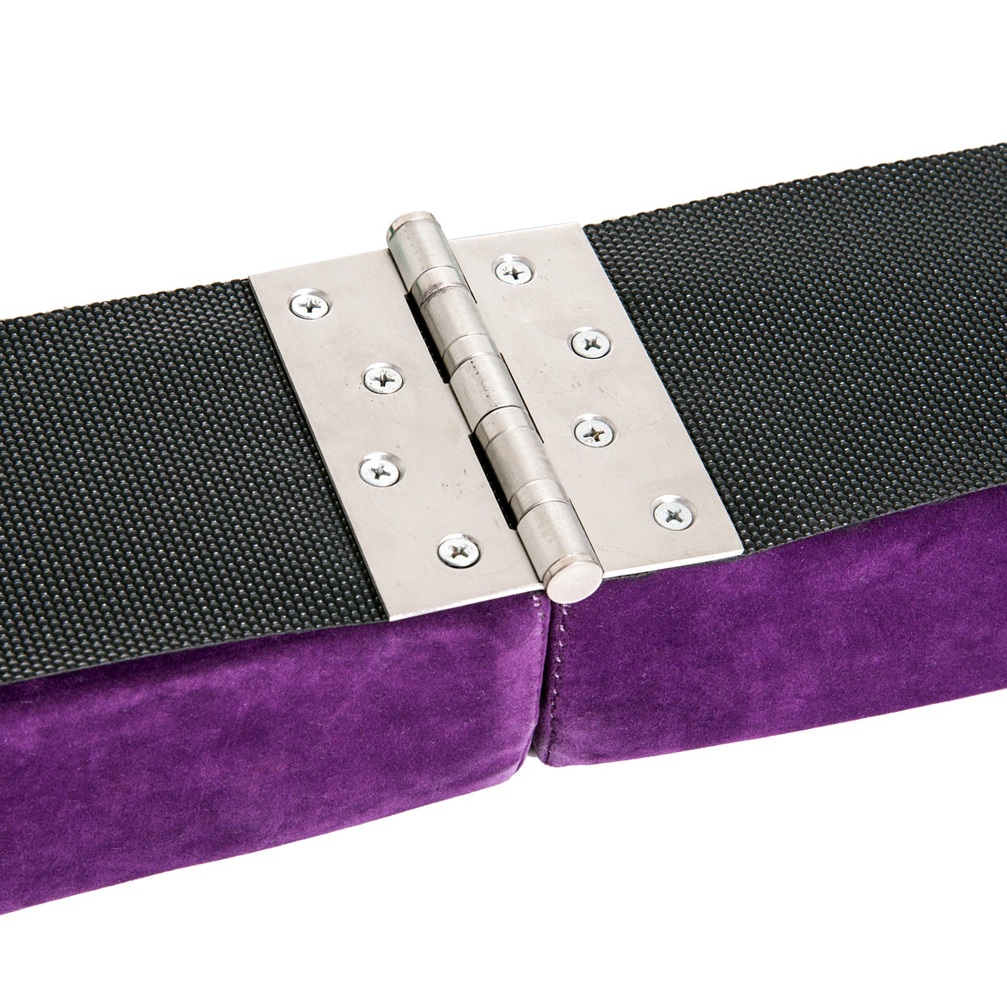 2.1m Balance Beam Trainer Fold Performance Gymnastics, Purple