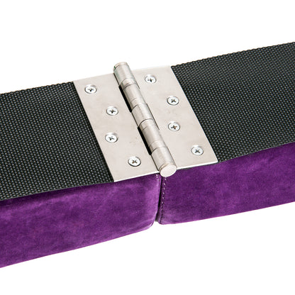 2.1m Balance Beam Trainer Fold Performance Gymnastics, Purple