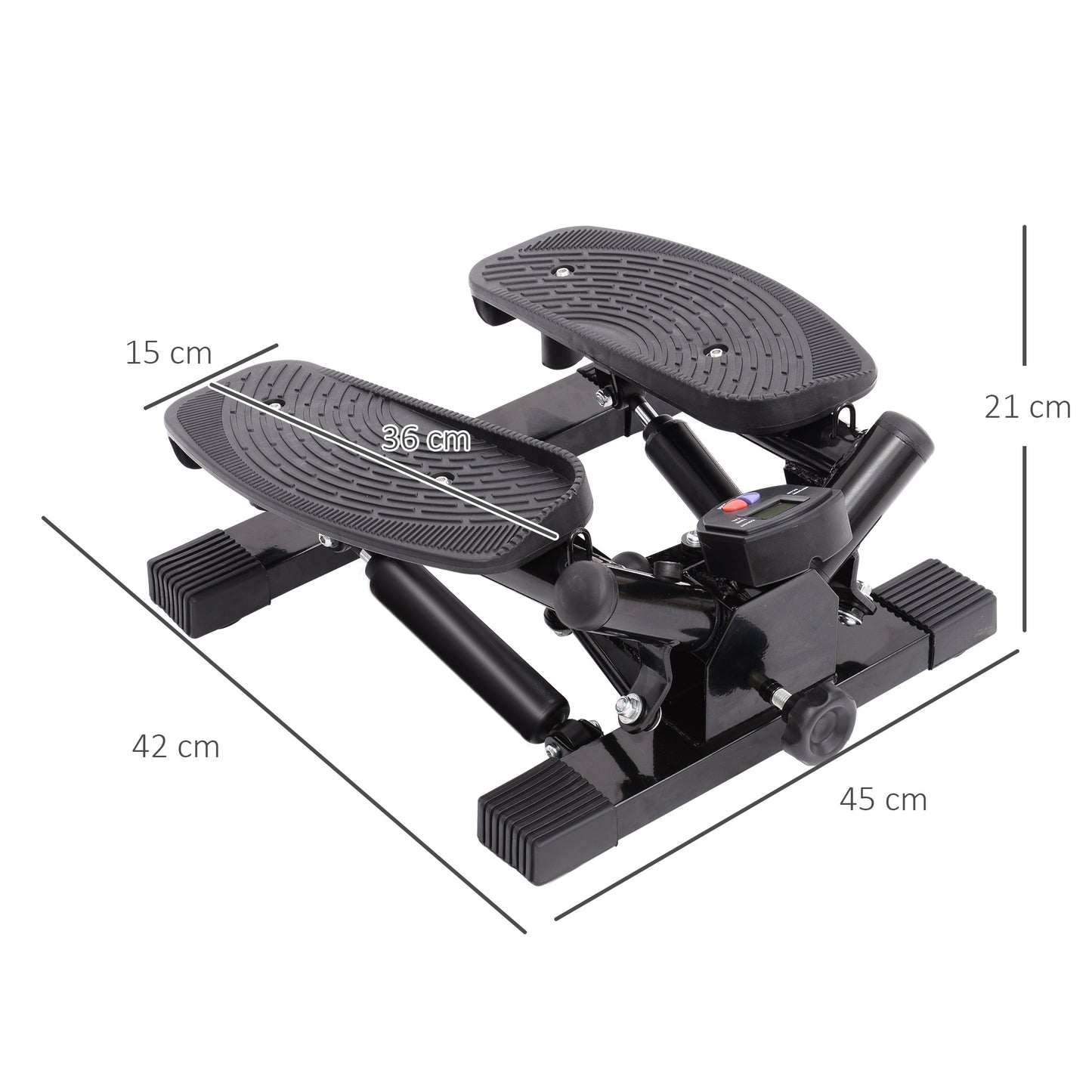 Mini Stepper Legs Arms Thigh Toner Toning Machine Workout Fitness