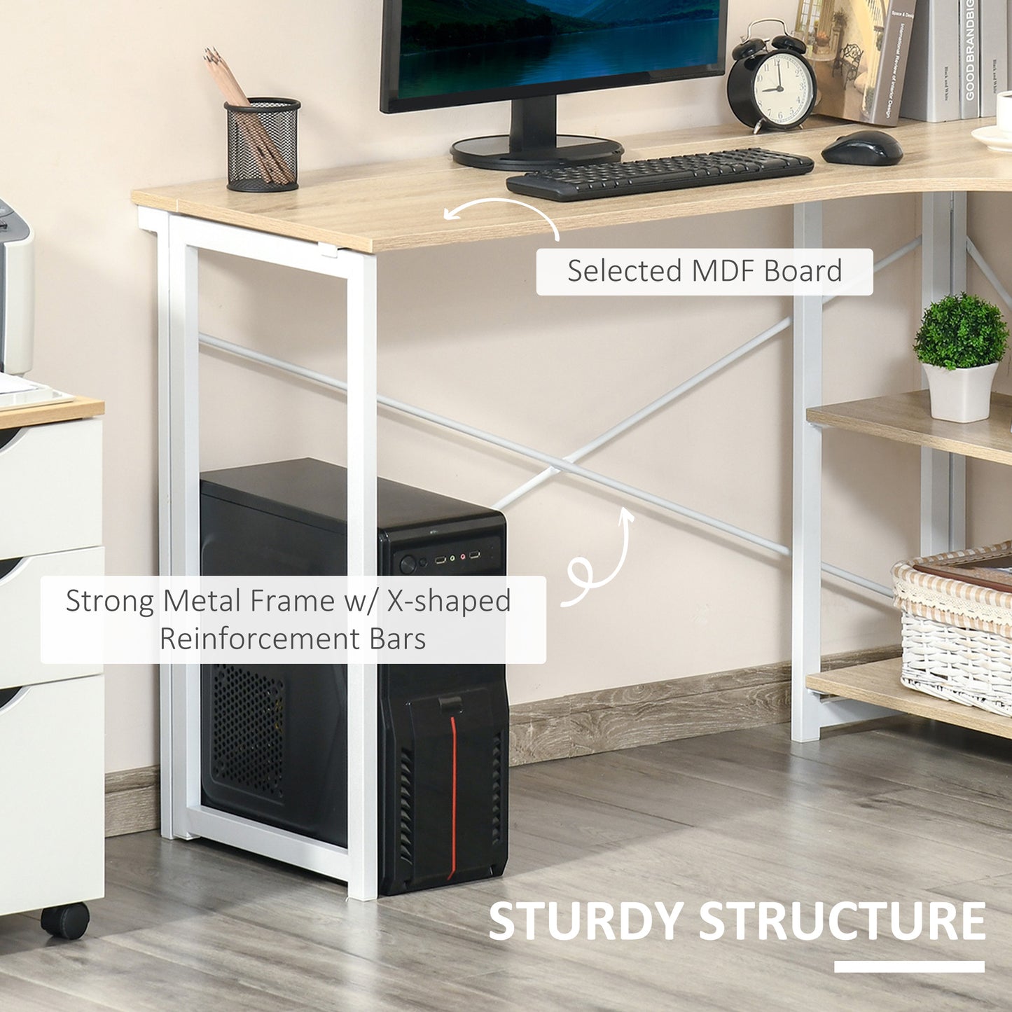 L Shaped Desk