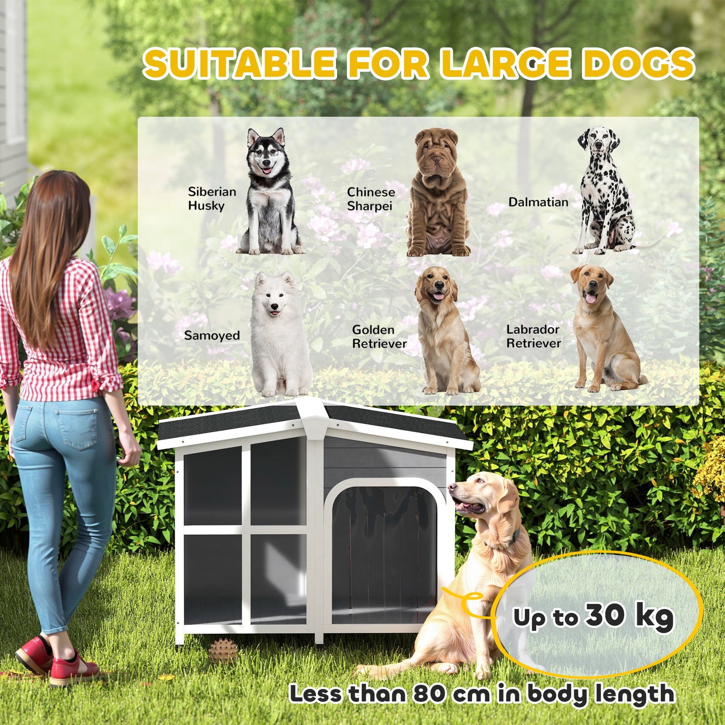 6 Pieces Dog Agility Equipment, Obstacle Training Course Kit, Orange