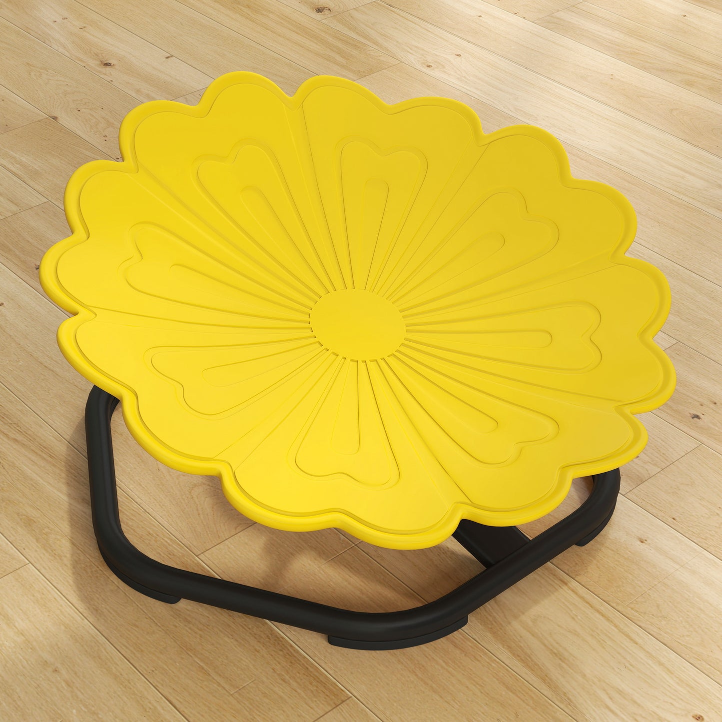 Sensory Spinning Chair, Kids Swivel Chair, Yellow