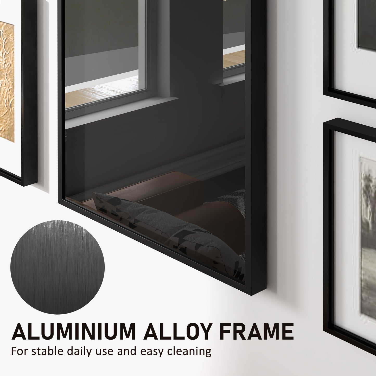 Football Shirt Frame with UV Protection Acrylic Panel, 60 x 80 cm