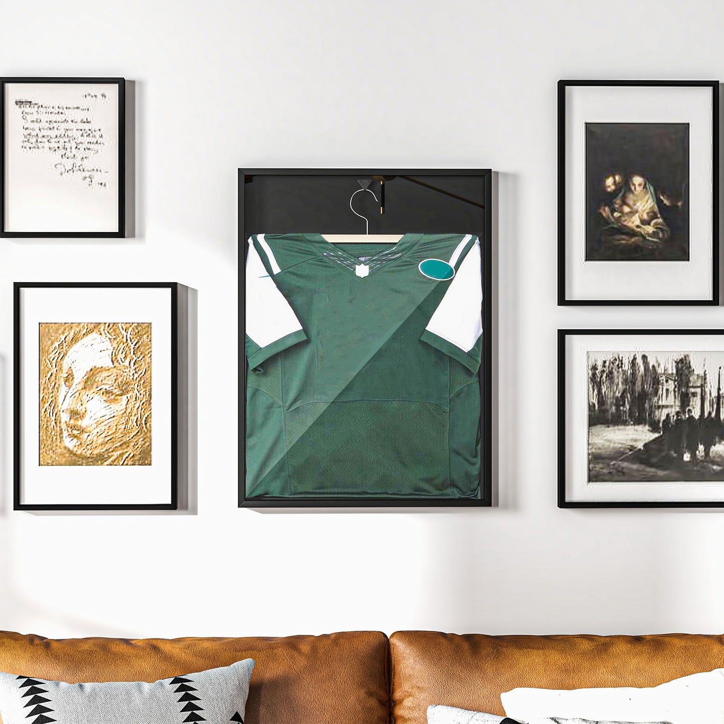 Football Shirt Frame with UV Protection Acrylic Panel, 60 x 80 cm