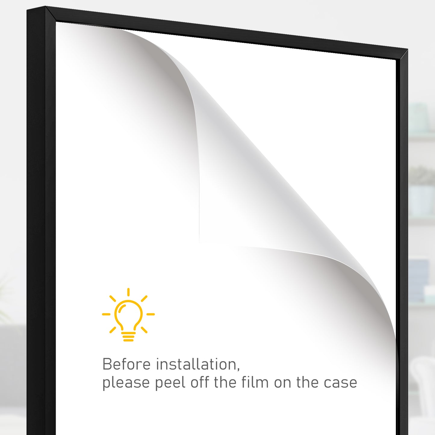 Football Shirt Frame with UV Protection Acrylic Panel, 60 x 80 cm