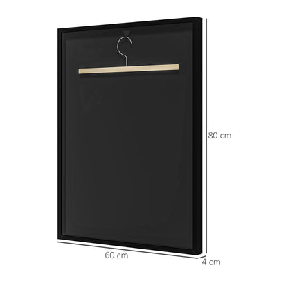 Football Shirt Frame with UV Protection Acrylic Panel, 60 x 80 cm