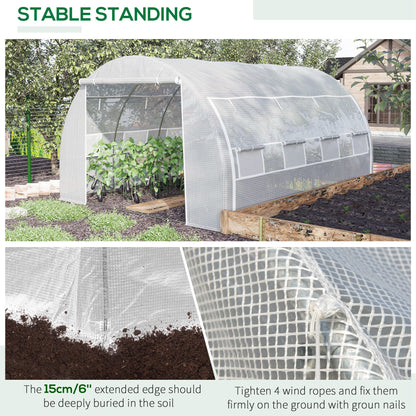 Tunnel Green House