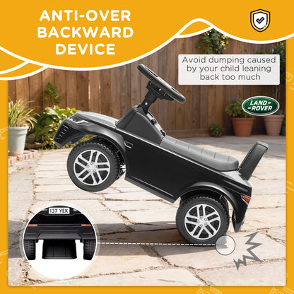 Land Rover Licensed Ride on Car for Toddlers 18-36 Months, Black