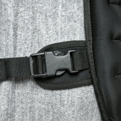 8KG Weighted Vest with Adjustable Straps, Pocket, Reflective Strips