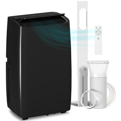 12,000 BTU Portable Air Conditioner Unit with Remote, 24H Timer, 35m²