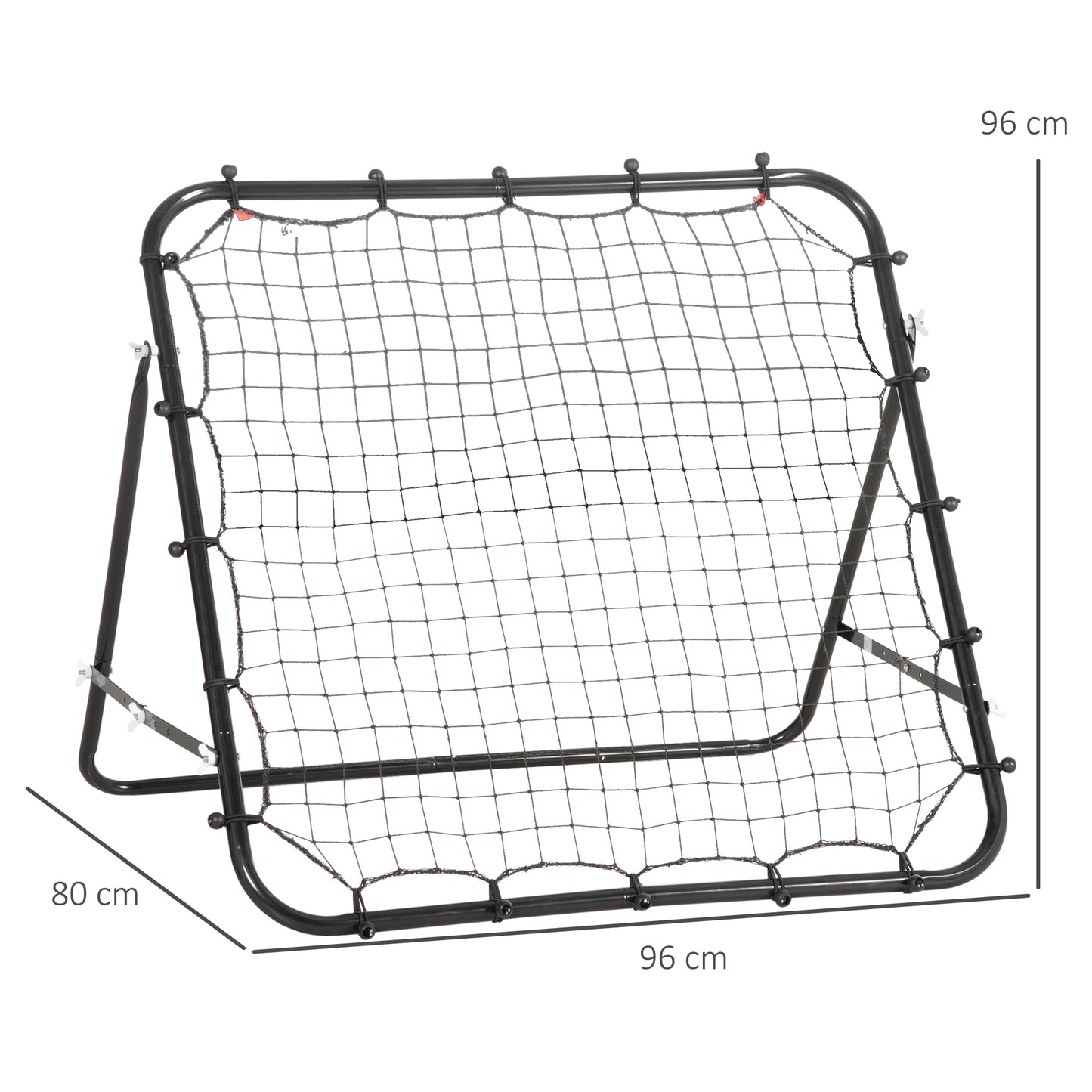 Rebounder Net Goal for Kids, Adults, Baseball, Football Training