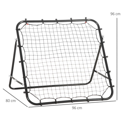 Rebounder Net Goal for Kids, Adults, Baseball, Football Training
