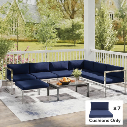Replacement Cushions for Outdoor Furniture Garden Seat Cushion Pad