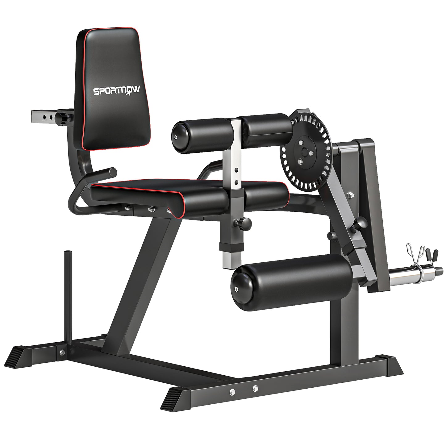 Adjustable Calf Raise Machine for Leg Extension and Curl Machine