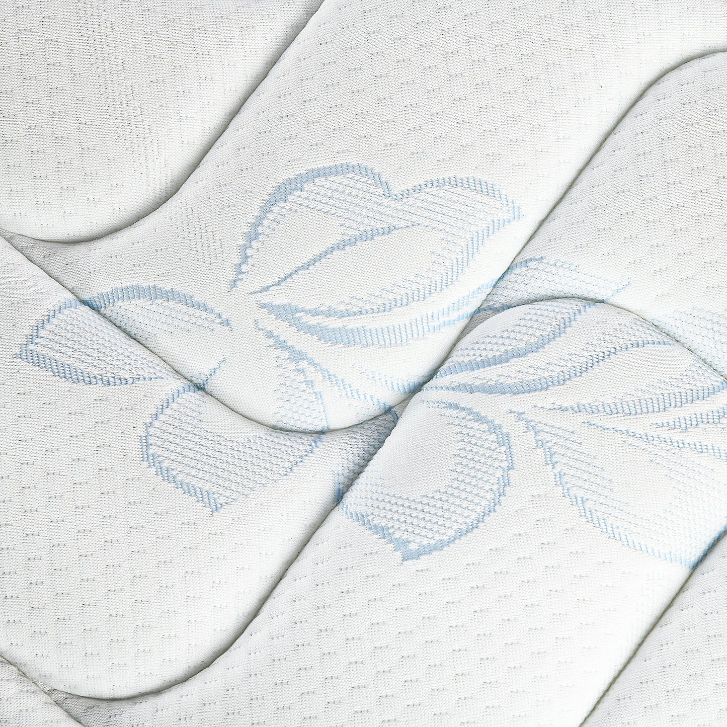 King Mattress, Pocket Sprung Mattress in a Box with Breathable Foam and Individually Wrapped Spring, 200cmx150cmx22.5cm, White