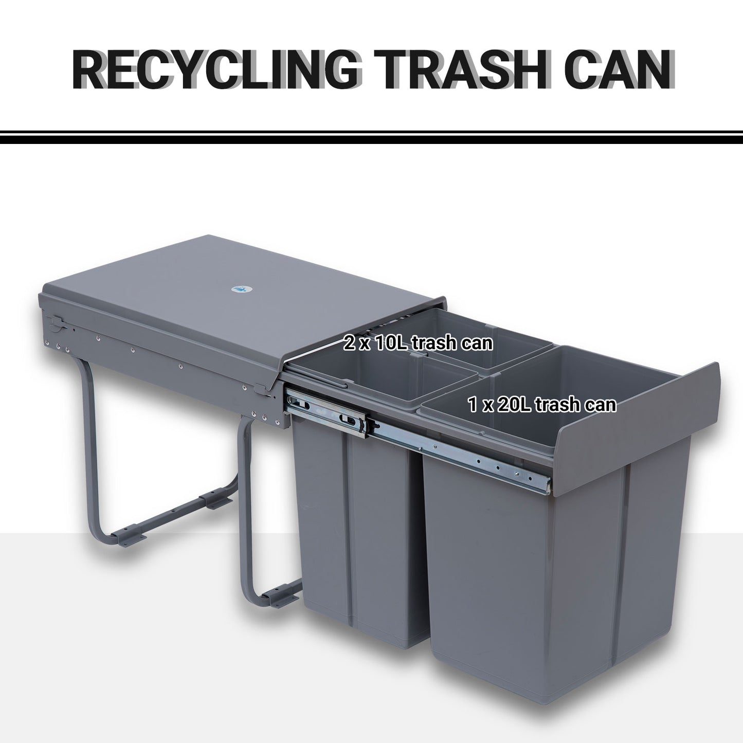 Cupboard Bins for Kitchen