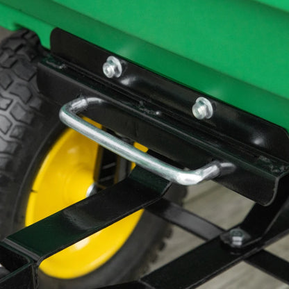 125 Litre Large Garden Cart - The Heavy-Duty Dump Cart