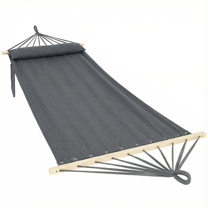 Cotton Hammock, Soft Portable Swing Chair w/ Headrest