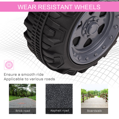 6V Kids Electric Ride on Car Toddler Quad Bike ATV for 18-36 month Pink