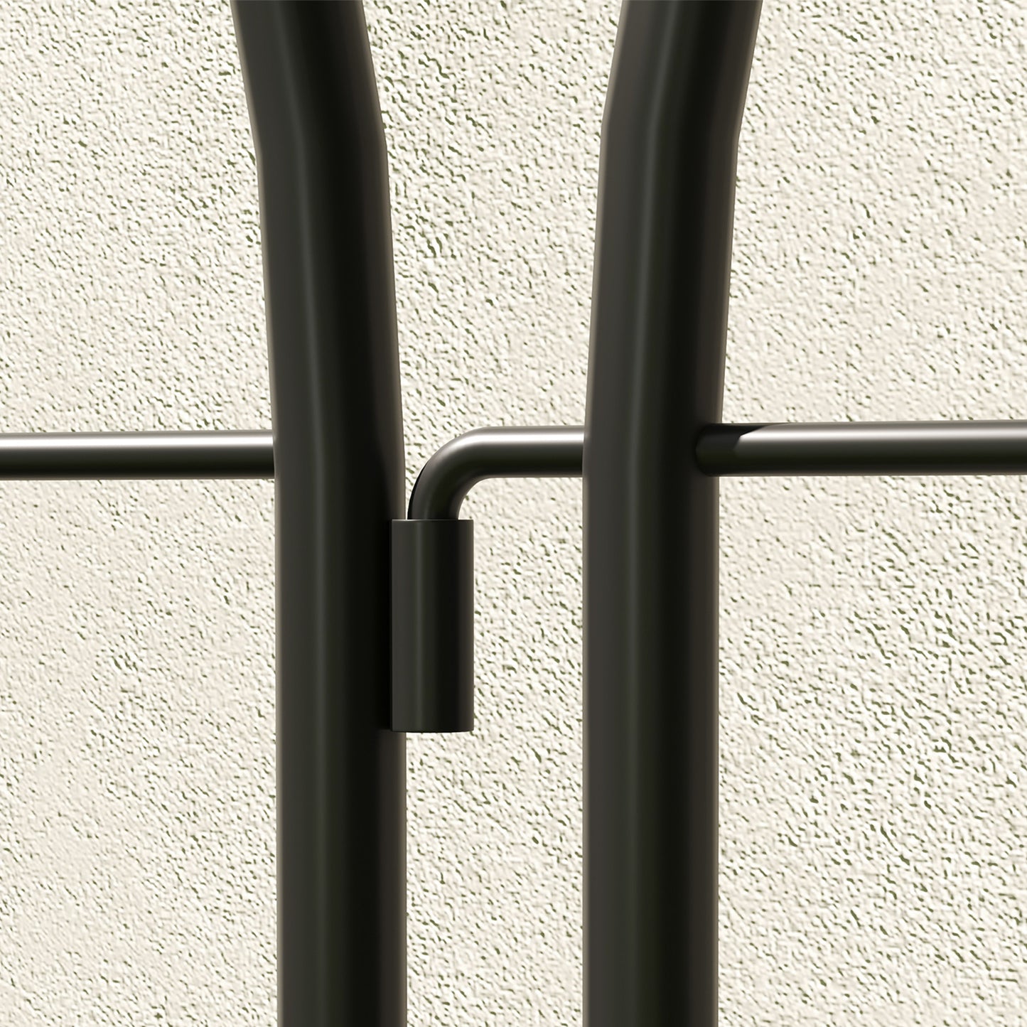 Set of 2 Metal Garden Trellis, Outdoor Trellis Panels, 150 x 50 cm