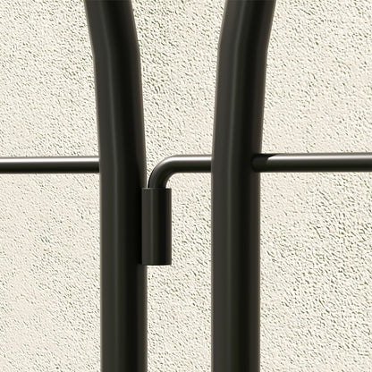 Set of 2 Metal Garden Trellis, Outdoor Trellis Panels, 150 x 50 cm