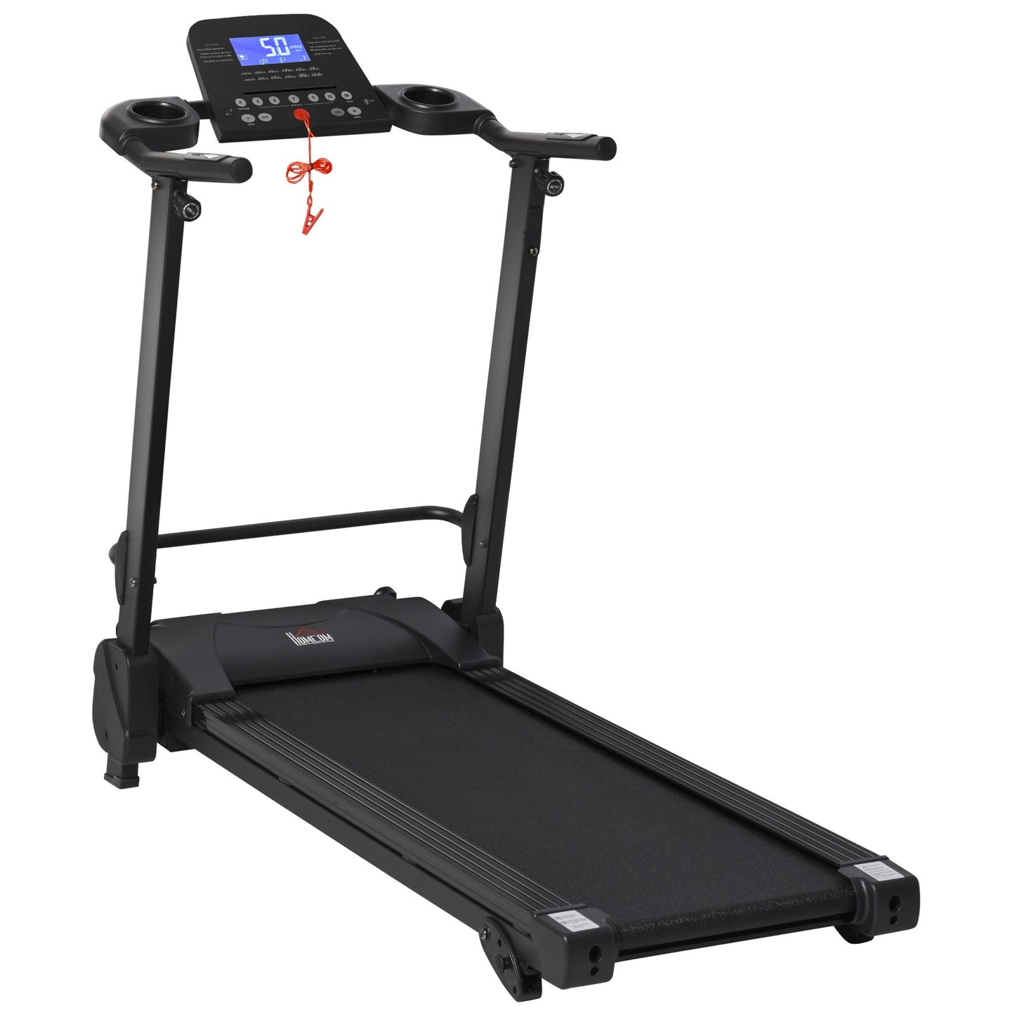 2.5HP Motorise Treadmill Machine MP3 & USB Player w/ 5 Preset Programs
