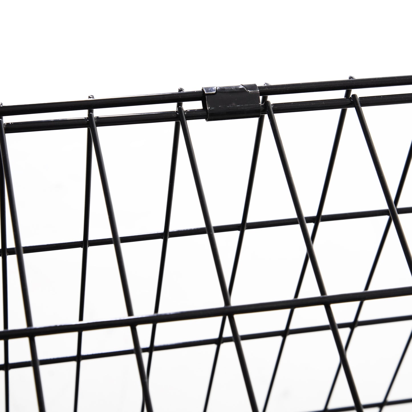 Trapeze Collapsible Dog Pet Travel Box Cage Removable Tray 93Lx58Wx65H cm