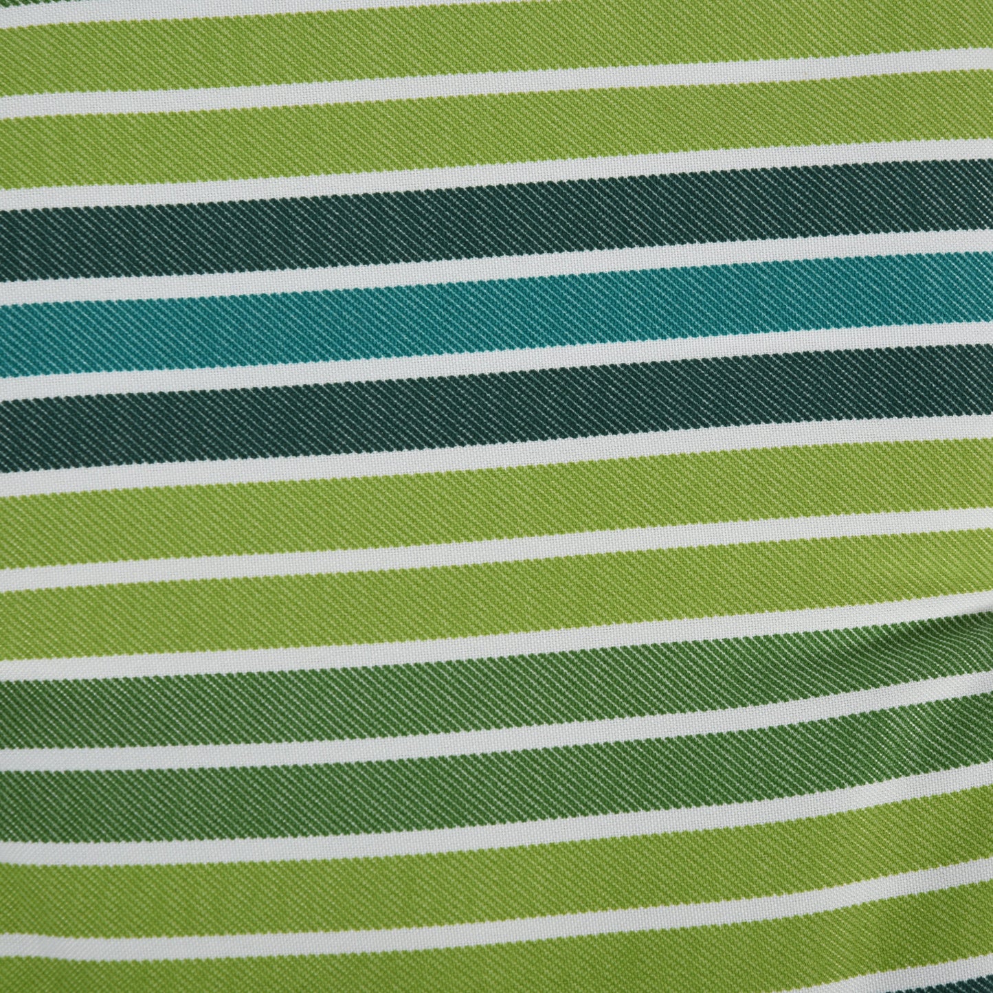 2 Pieces Replacement Cushions for Garden Bench, with Strips, Green