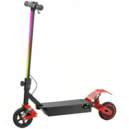 Electric Scooter for Kids with LCD Display, Up to 15 KM/H, Red