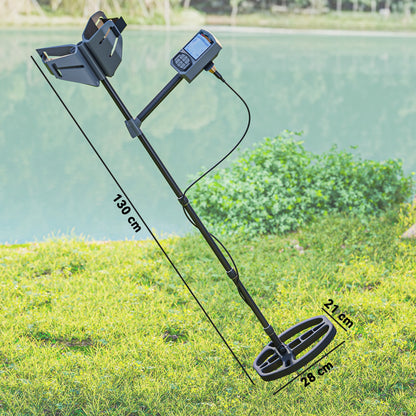 Gold Metal Detector with DSP Chip and 5 Professional Modes