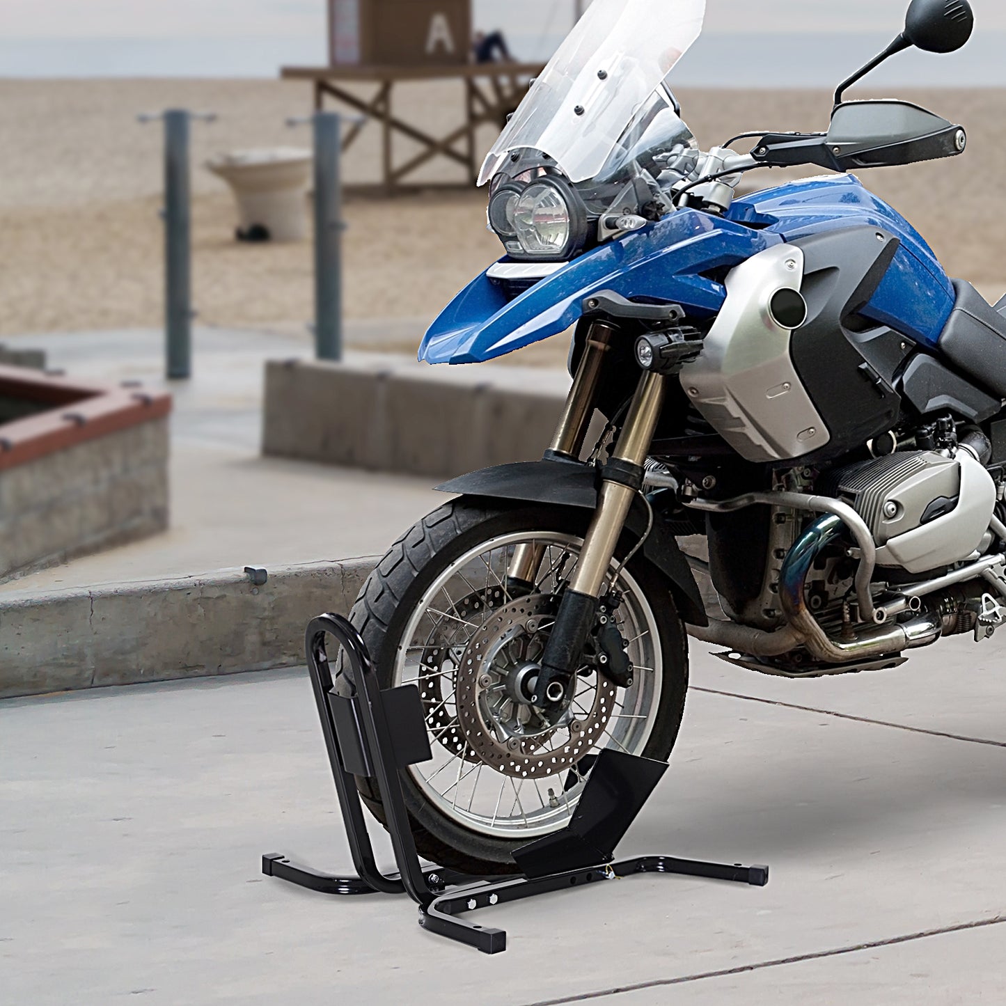 Motorcycle Wheel Chock
