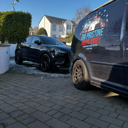 Professional Car Care at its Finest – Complete Interior Detail & Exterior Valet in One Deluxe Package for Just £120 from GM Pristine Valets Jersey!