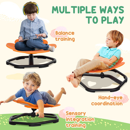 Sensory Spinning Chair for Autism Kids, for Coordination & Balance