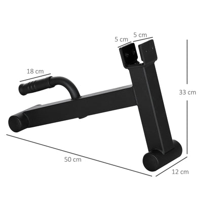 SPORTNOW Barbell Jack, Deadlift Jack with Non-Slip Handle, Easily Load and Unload 200kg Barbell Plates, for Home Gym Deadlifting Weight Training