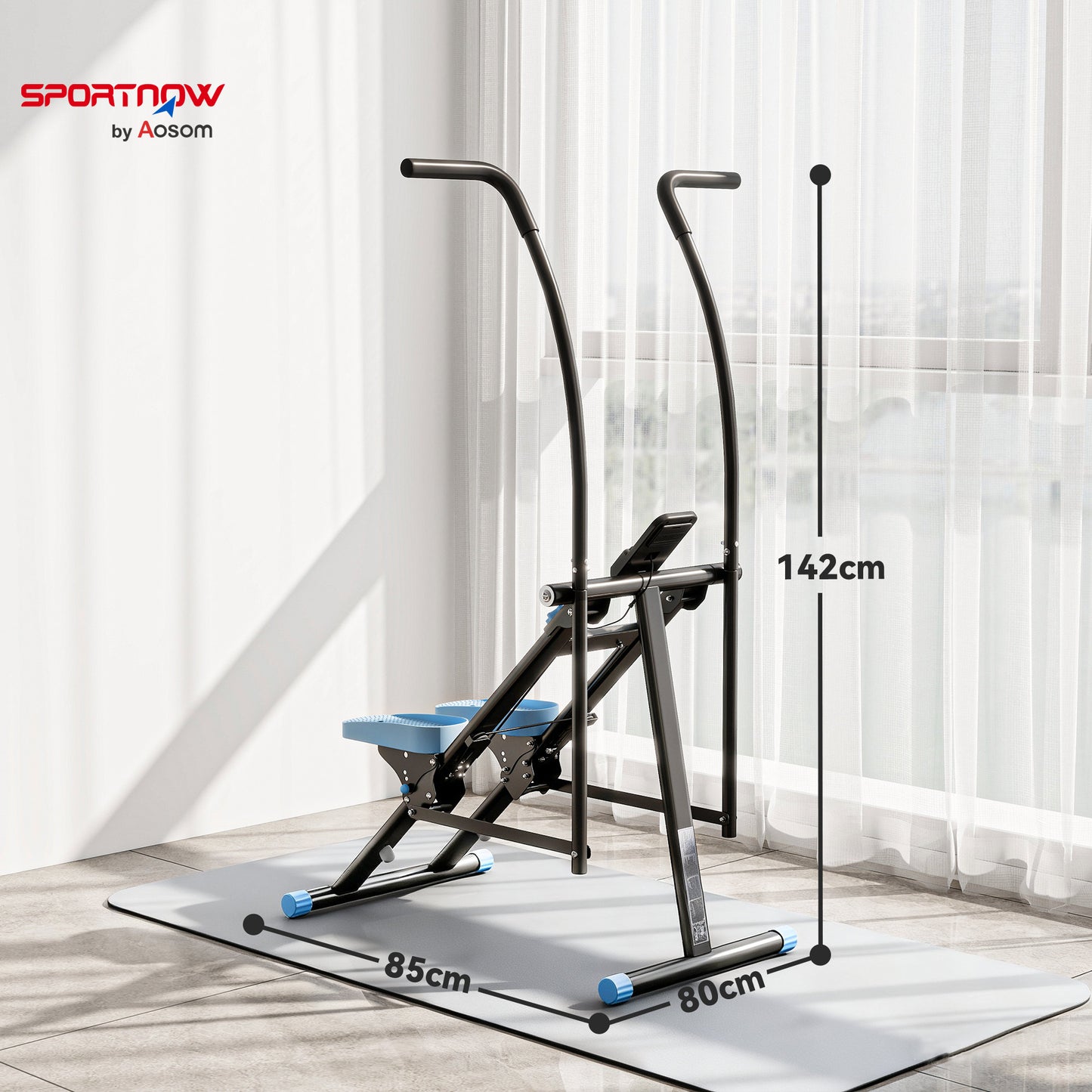 Stair Stepper for Home Gym Exercise, Vertical Climber Machine