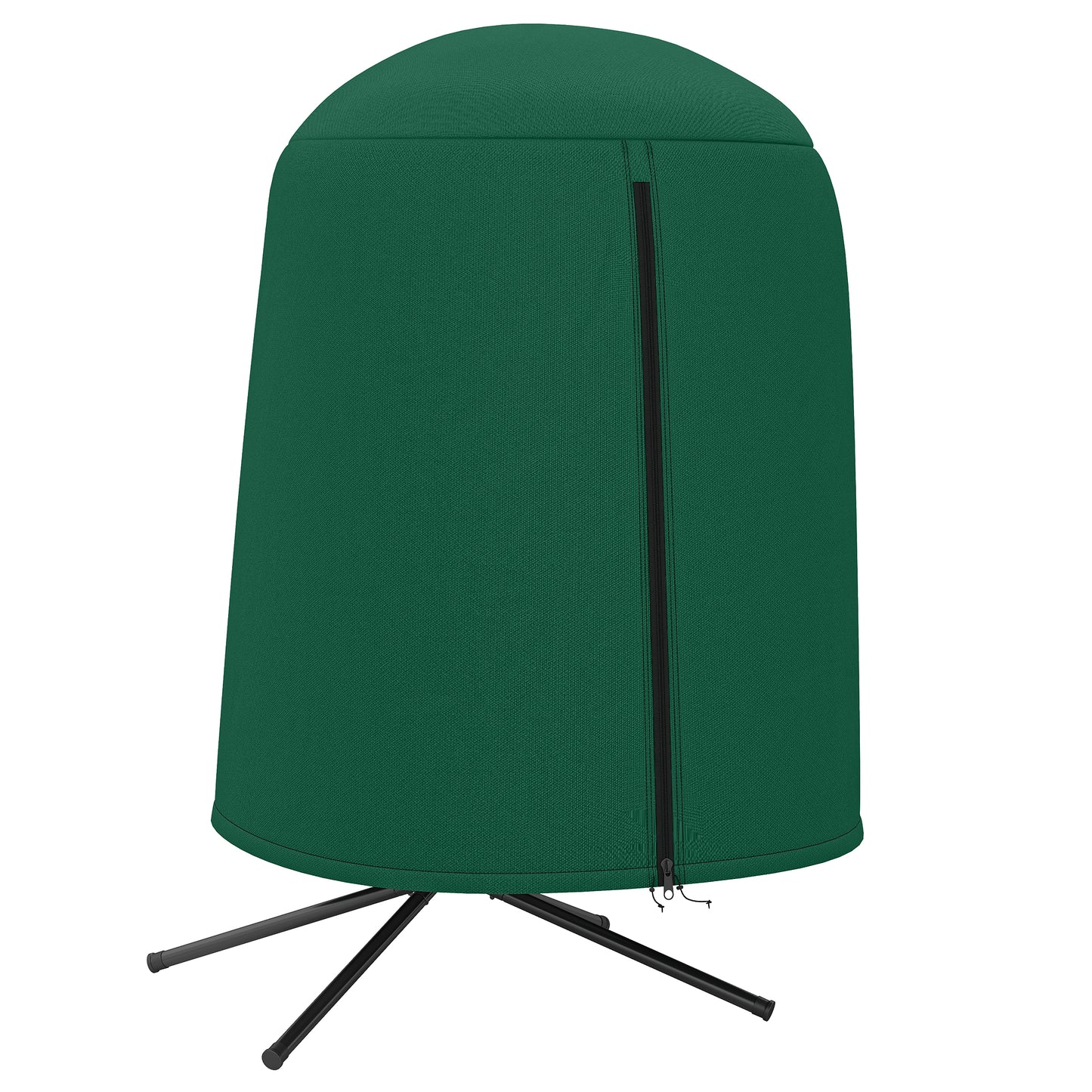 Hanging Egg Chair Cover Garden Swing Chair Cover Waterproof, Green