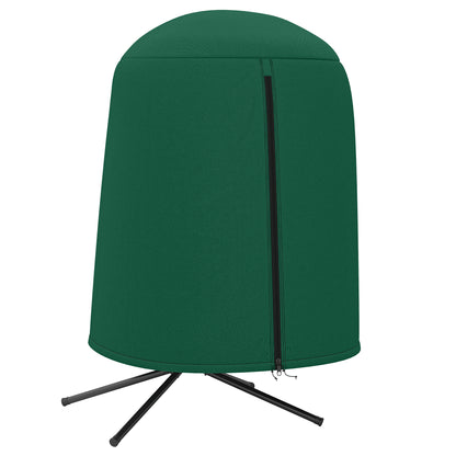 Hanging Egg Chair Cover Garden Swing Chair Cover Waterproof, Green