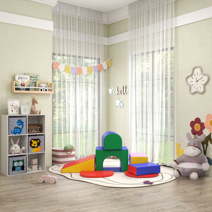 Animal Kids Sofa Chair Cartoon Donkey with Armrest 60 x 55 x 60cm Grey