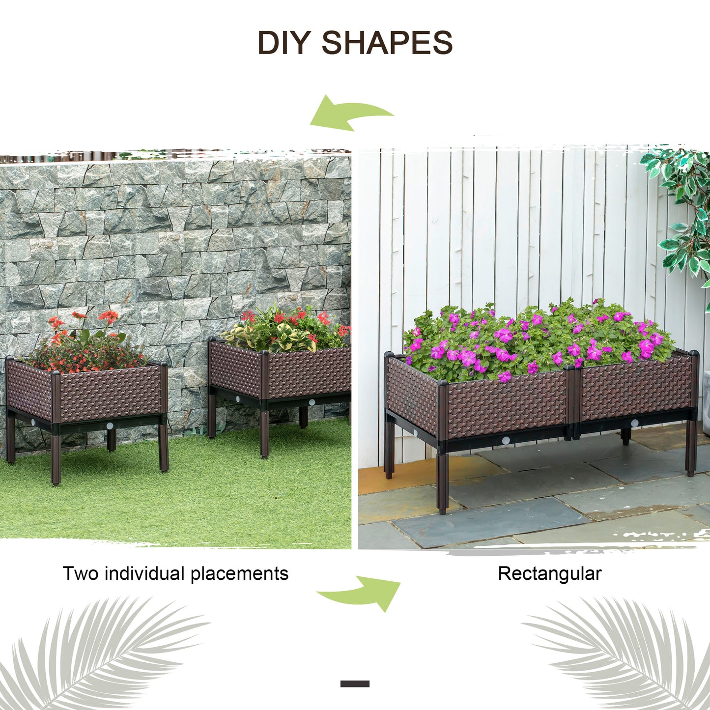 Garden Bed Set