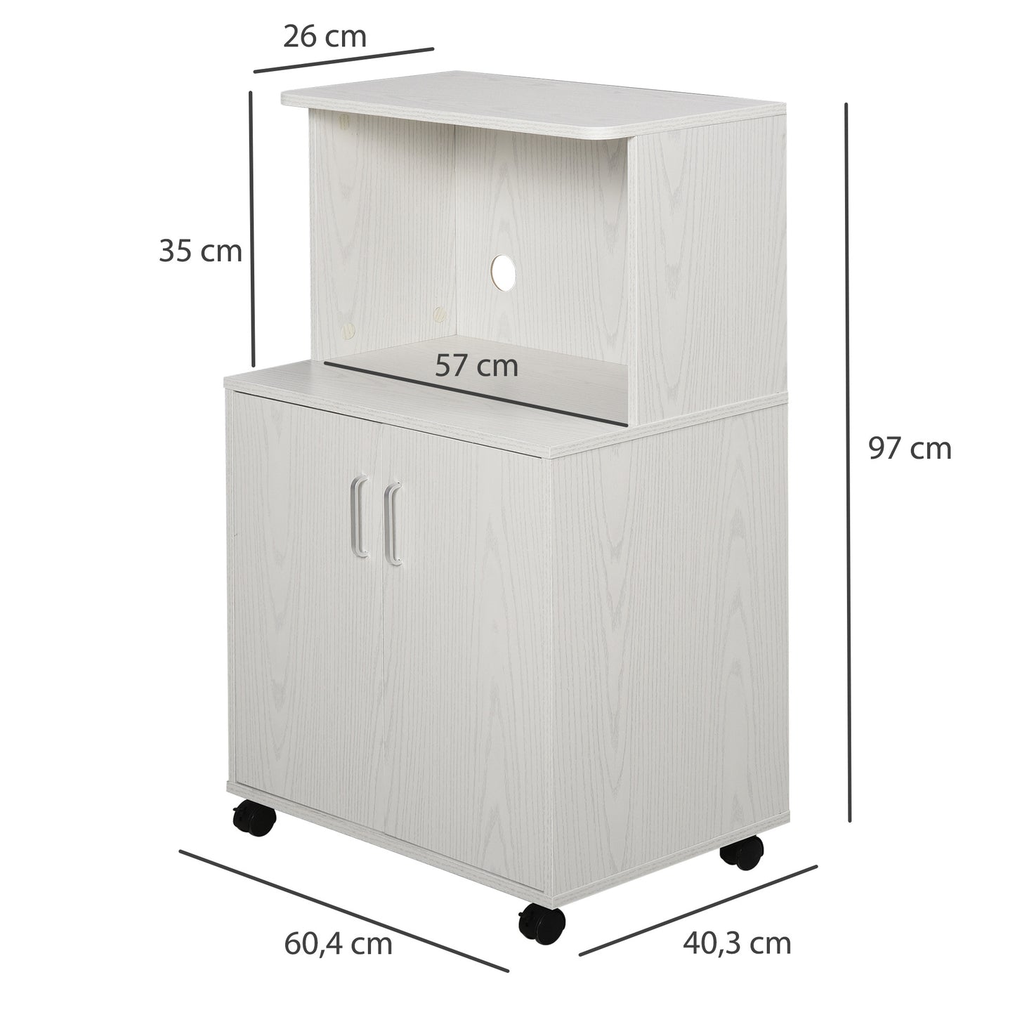 Microwave Cabinet
