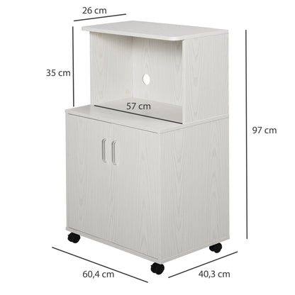 Microwave Cabinet