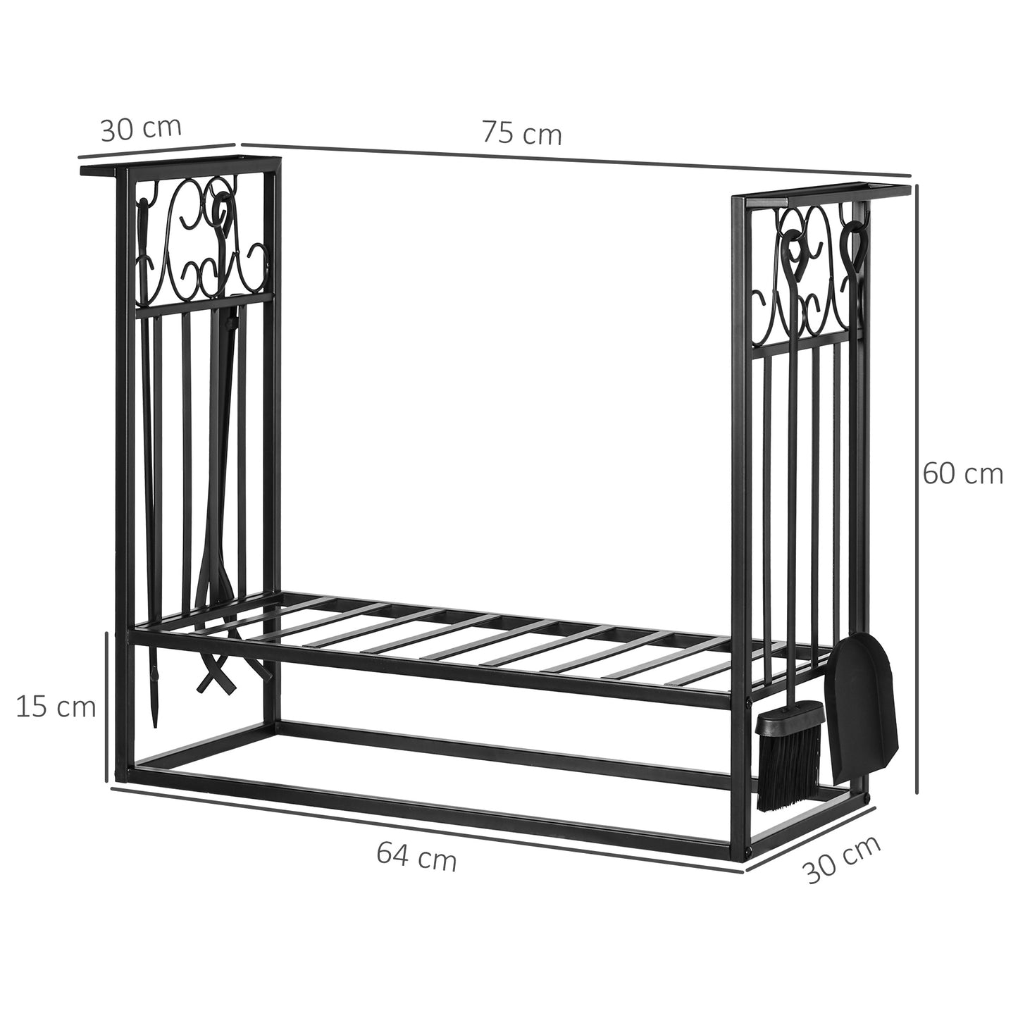 Fire Wood Rack