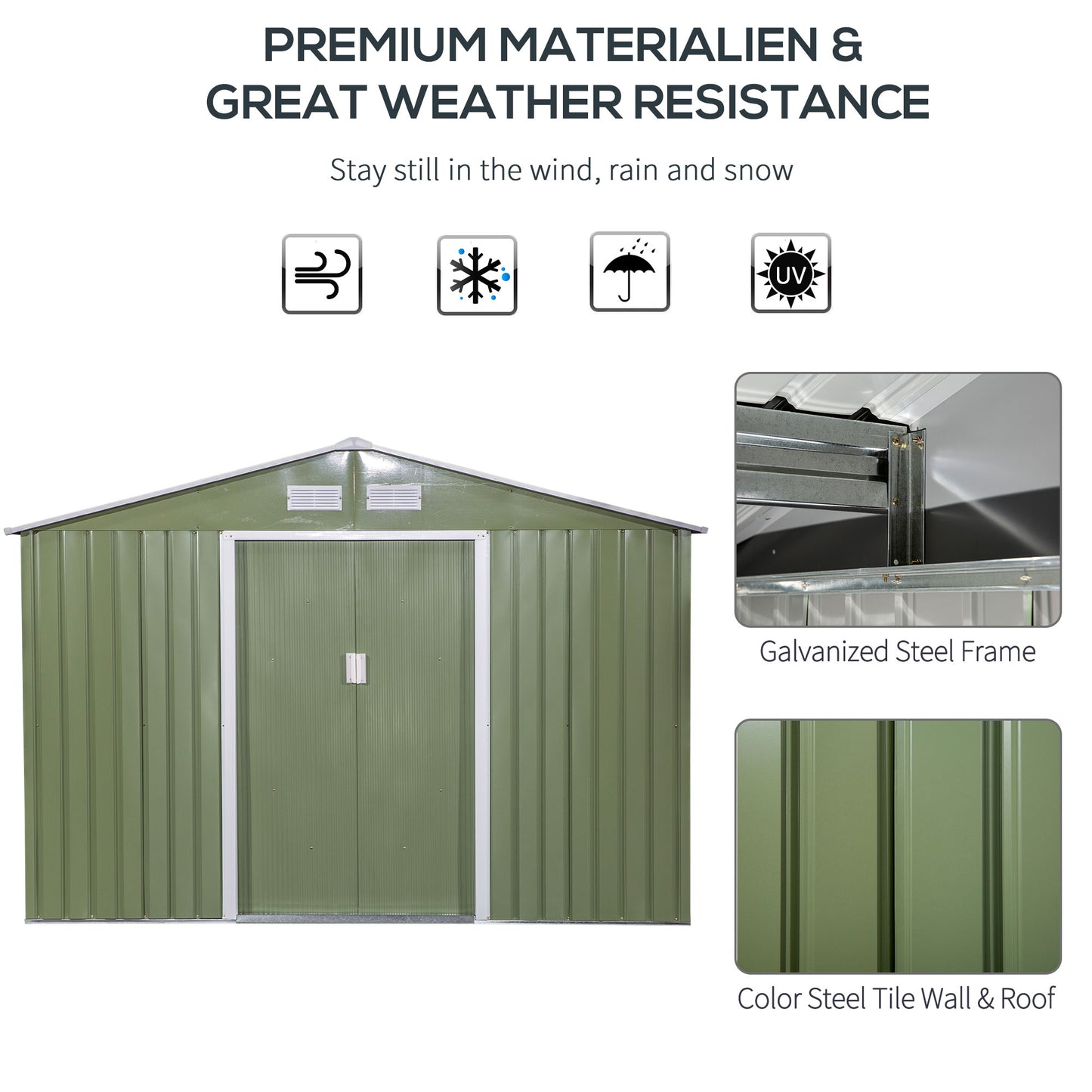 Garden Storage Shed